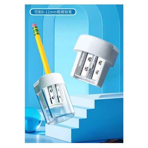 MG قلم رصاص مزدوج الثقوب للأطفال من تشينغوانغ - حاوية كبيرة - 1 قطعة - رقم: APS912D4