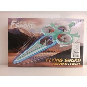 General 2.4GHz Remote Control Sword Airplane Toy with LED Lights – A Wonderful and Safe Toy for Children and Adults