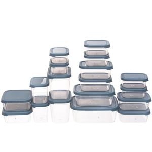 AKSA حاويات طعام بلاستيك AKSA (18 قطعة)