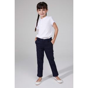 Defacto Girl Regular Fit Trousers - Navy