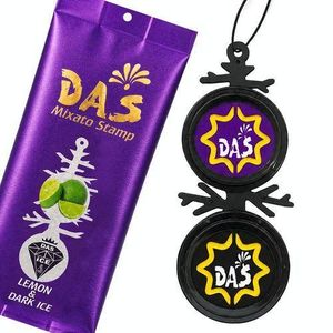Das معطر الجو "ميكس-تو-ستامب" (Das Mix-to-Stamp) - كيس أرجواني - الليمون و"دارك آيس" (Dark Ice)