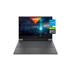 HP VCTUS 15 FA1018NIA Laptop with 15.6 inch FHD Intel Core i5 13500H 16 GB RAM 512 GB SSD NVIDIA GeForce RTX 4050 6 GB DOS - silver