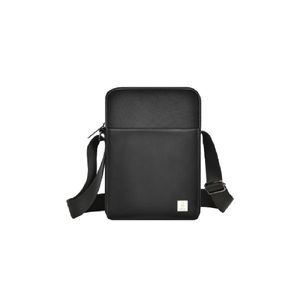 WiWU hali Crossbody Bag Adjustable Shoulder Strap Mini Size - Black