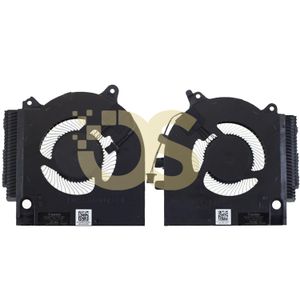 Os مروحة معالج متوافقة مع Dell G15 5510 5511 5515 يسار + يمين 5 فولت 