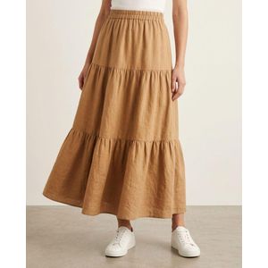 Freska Skirt 3 Layers  -  Camel