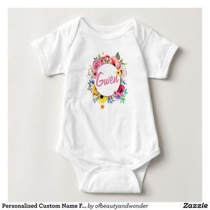 Baby Bodysuit (Salopette) White