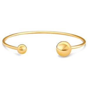 3Diamonds Simple Women'S Bracelet Steel Open Adjustable Bangle Gold Color Women Bracelet Fashion Gift Jewelry