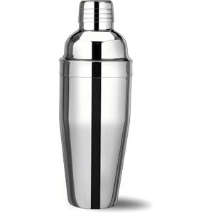 24 oz Cocktail Shaker Stainless Steel Drink Shaker Built-in Strainer Martini Shaker Bar Shaker Cocktail Mixer