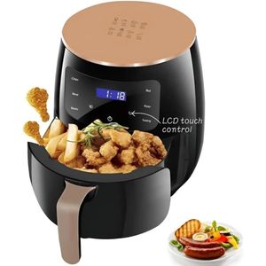 Silver Crest Electric Air Fryer, 6 liter - 2400watt