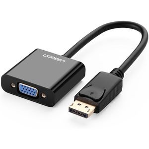 Ugreen محول من منفذ DP ذكر إلى منفذ VGA أنثى DP109-20415