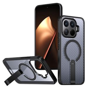 GOLDEN MASK  Compatible With Xiaomi 17T Pro Trendy Color Matching Magnic Case (Black)