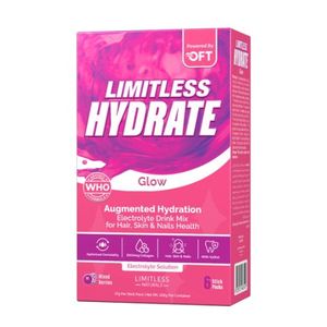 Limitless Hydrate Glow, 6 sachets