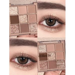 SHEIN ظلال عيون طويلة الأمد من SHEIN بتسعة ألوان، مات ولامع