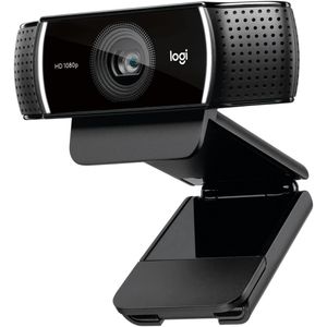 Logitech كاميرا ويب برو ستريم من لوجيتك – اسود، C922، بصري