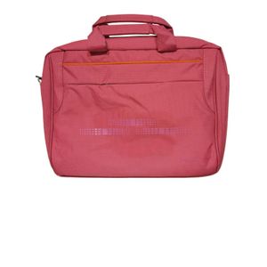 Okade Polyester Hand Shoulder Laptop Bag For Unisex Pink Size L32 W39 H5 cm