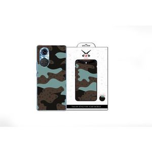 OZO Skins لاصقه حمايه من اوزو بااشكال المموه باللون البني لموبايل Huawei Nova 9