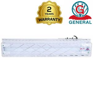 General Emergency Light GT2020 – Dual LED Lamps – 60cm – Bright White Lighting – Rechargeable Emergency Lamp – White – 2 Years Warranty