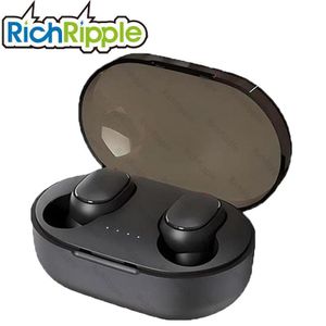 RichRipple A6S Bluetooth Headsets 9D Stereo Wireless Earphones