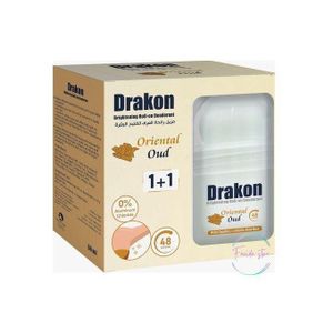 Drakon مزيل عرق رول اون PASSION PEAK للتبييض 50 مل + مزيل عرق رول اون لولي بوب كاندي للتبييض 50 مل