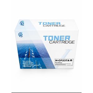PC TECHNOLOGY HP 37A Black Toner Cartridge (CF237A) – Compatible for HP Printers