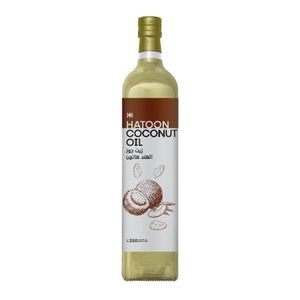 Hatoon زيت جوز الهند هاتون طبيعي – معصور على البارد – 250 مل