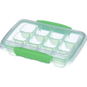 Bohemia Accents Ice Tray - Medium, Green
