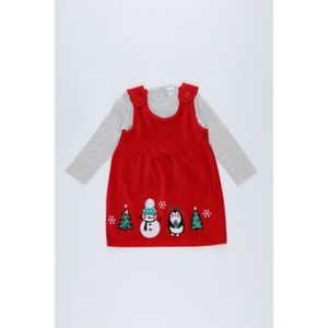 Defacto Set Knitted Set - Red