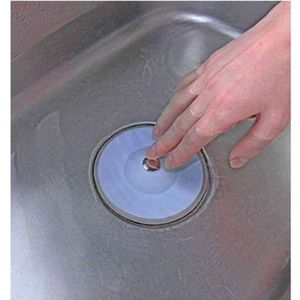 Sink and Bathtub Stopper - Durable and Flexible Water Seal