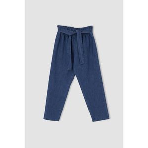 Defacto Denim Trousers - Dark Blue