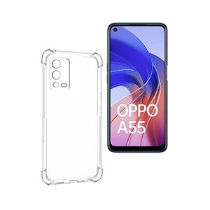 جراب خلفي مقاوم للصدمات والانفجار لهاتف أوبو A55 4G