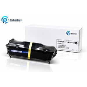 PC TECHNOLOGY درام يونت متوافق O-B401 لطابعات OKI B401  B411  B431  B451 MB441 MB461 MB471  MB491 MB492 25,000 صفحة
