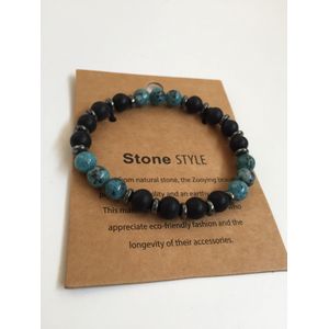 Bigz-thread&leather Bracelet-Multicolour