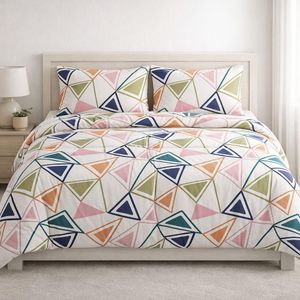 Snooze كيس لحاف بسوستة، 220*235 سم، تصميم  تريجو