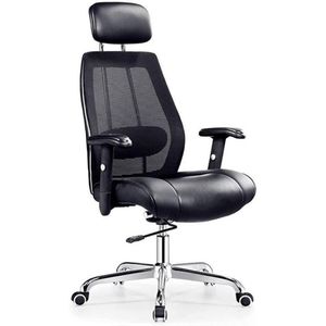 كرسي مدير بظهر شبكي A-921 HB أسود