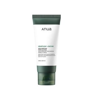 Anua Heartleaf Pore Clay Pack, Wash-off Clay Mask Infused With Heart Sebum Clay And Heartleaf Powder - 100ML