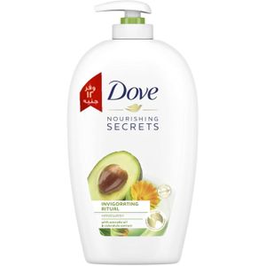 C Dove Dove Nourishing Secrets Hydrating Handwash, Made with avocado oil &amp calendula extract Moisturize and Nourish 500ML Promotion