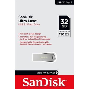Sandisk Ultra Luxe 32 GB USB 3.1 Flash Drive