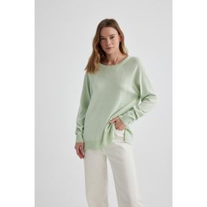 Defacto Relax Fit Knitwear Pullover - Mint