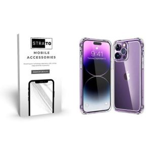 StraTG StraTG® Gorilla Transparent Cover for iPhone 14 Pro