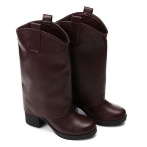 Levent BL-558 Fold-Over Mid Boot 5 Cm