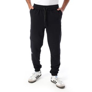 Activ Side Pockets Plain Sweatpants - Black