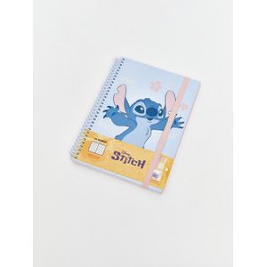 LC Waikiki Stitch Figured Notebook With Stickers