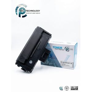 PC TECHNOLOGY Compatible Ricoh SP200 SP201 Black Toner Cartridge 2600 Pages for Ricoh SP200 /SP201/ SP211 Printers