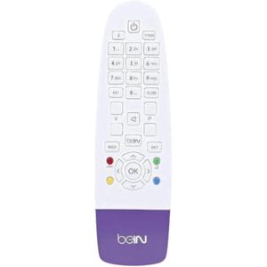 Bein بين جهاز تحكم عن بعد رياضي صغير، لالتلفزيون، من بيين , متعدد الالوان