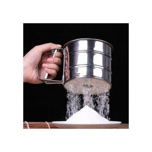 منخل ناعم - فضي