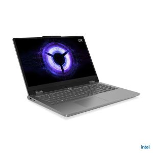 Lenovo  LOQ Essential 15IRX11 Laptop with LA1 Ai Chip NVIDIA GeForce RTX 5050 8GB Intel Core i7-13650HX 15.6 Inch FHD IPS 100% sRGB 144Hz 16GB DDR5 RAM 512 GB PCIe SSD Backlit Keyboard Win 11  Luna Grey