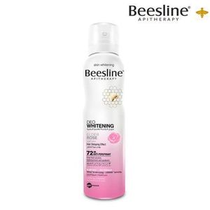 Beesline بخاخ مزيل العرق بيزلين تفتيح برائحة الورد البري 150 مل – حماية طويلة وتفتيح مع رائحة منعشة