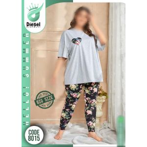Women's Summer Pajama Big Size