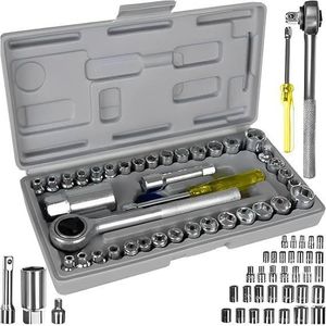 ABC 32-15 Socket Wrench Set – 40 Pieces