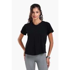 Carina Basic Cotton T-Shirt
